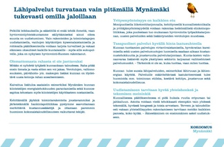 Miten lähipalvelut turvataan Mynämäessä.